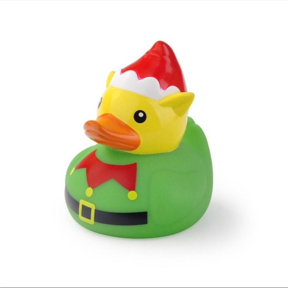 Target Bullseye Playground Christmas Ducks Set of 5 - Picture 3 of 7
